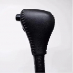 For Toyota Land Cruiser Prado 90 Lc90 Lc95 Toyota Prado 3400 Car Gear Shift Knob handle Leather Cover Automatic Gear Knob Cover RHD Right rudder