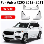 Volvo XC90 tuuningukerekomplekt 2018 Tarvikud 2016- 4 tk Esiporikatejad Porikaitse Tagumised porikaitseveljed Auto tarvikud valge
