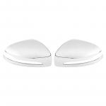 For Mercedes-Benz X167 GLS W167 GLE V167 GLE W464 G-class modified reversing rearview mirror protective cover decorative shell Bright silver