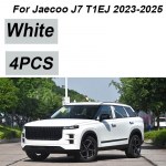 For Jaecoo J7 7 2025 Accessories Chery Tansuo 06 2024 4PCS Front Mud guards Splash Guards Rear Muds Fenders Car Accessories h&otilde;be