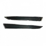 for Ford 2013 Kuga Headlight Plaque Electroplating Lower Grille Lamp Eyebrow Strip 1pc front right