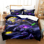 M&otilde;rjudroonide Voodipesu Kollektsioon &Uuml;ksik Twin T&auml;is Queen King Suuruses Voodi Kollektsioon T&auml;iskasvanu Laste Magamistoa Tekikatte Kollektsioonid 3D Prindi Anime AU Single 140x210cm