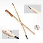 FOCALLURE - M&auml;&auml;rdumisvastane kulmupliiats - 3 v&auml;rvi #GR01 Ash Black - 0.2g