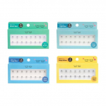 ccam bbak - Original Eyelash 3 Points - 9 Types