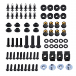 Suzuki GSX1300R Hayabusa 1999-2007 jaoks 1 komplekt Mootorratta voolundikruvide komplekt Must voolundikruvide komplekt 1SET