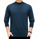 Meeste mitmek&uuml;lgne ka&scaron;miirist kampsun: Talvine soojus, poolk&otilde;rge kaelusega kampsun, klassikaline trendikas aluskiht. M (175)