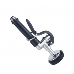 Head of Rinse Sprayer for Professional restaurant house kitchen Black 0.5 Inch Male
