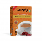 Girnar Instant Premix Safrani Chai 10 kotikest Assamitee Kofeiinivaba Taimetoit 140g