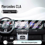 Mercedes-Benz CLA Navigatsiooni- ja Juhtimiskuva Kaitsekile (25 Mudelit)