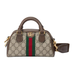 Gucci Ophidia GG Mini K&auml;epidemekott Beež/Eebenipuu Supreme Naiste Kotid Pruun 724606-9C2SG-8746 Basic Set (Bag+Dust Bag)
