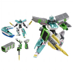 Takara Tomy Shinkansen Transformeeruv Robot Shinkalion Z Shinkalion Z E5 Yamanote Rongi M&auml;nguasi 3-aastastele ja vastab m&auml;nguasjade ohutuse ST-m&auml;rgiga sertifitseeritud Plarail