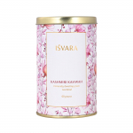 ISVARA Kashmiri Kahwah green tea, Pure herbal tea, mix of kashmiri saffron, rose, cardamom & cinnamon | Ultimate immunity booster, 60gm