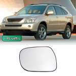 Vasak/Parem Auto Tahavaatepeegli Klaas Kuumutusega Asendus 87901-4806 87901-48040 Lexus RX300 RX330 RX350 RX400h 2003-2008 jaoks