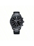 Citizen FUTURE FORCE Eco-Drive Klassikaline &Auml;ri Multi-Function Veekindel Valgusj&otilde;ul t&ouml;&ouml;tav Kvartsmehhanism Roostevabast Terasest Rihm Meeste K&auml;ekell CA0775 must