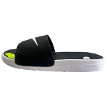 Nike Benassi Solarsoft libisemiskindlad l&otilde;hnakindlad pehmendusega pl&auml;tud Meeste Must 431884-002 41 black