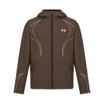 Under Armour Unstoppable+ Kapuutsiga Pikkade Varrukatega &Uuml;hev&auml;rviline Jakk Meeste jakid 6014718-230 L black
