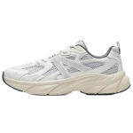 Anta Abrasion Resistant Breathable Low top Casual Shoes Men's Gray White 112538896-1 42