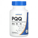 Nutricost, PQQ, 20 mg, 30 kapslit