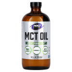 NOW Foods, Sport, MCT &otilde;li, maitsestamata, 16 fl untsi (473 ml)