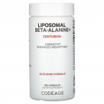 Codeage, Liposomaalne beeta-alaniin+, Centurion, CarnoSyn, Parandatud imendumine, 533 mg, 180 kapslit