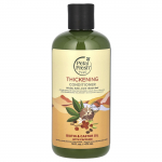 Kroonlehtede v&auml;rske, puhas, paksendav palsam, kofeiin biotiini ja kastoor&otilde;liga, 16 fl untsi (475 ml)