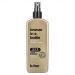 b.tan, Pruun pudelis, Pruunistav sprei-kreem, SPF 7, 8,45 fl oz (250 ml)