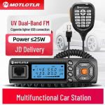MOTLOTLR MT-8900 25W UV Kaheribailine S&otilde;iduki Walkie-Talkie (CN versioon)