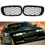 Must & Kroom Teemantv&otilde;re BMW E46 Sedaan/Touring Facelift 2002-2005 4D