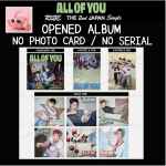 AVATUD ALBUM RIIZE TEINE JAAPANI &Uuml;KSIKPLAAT All of You AMETLIK SOHEE
