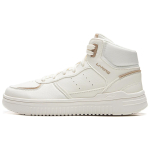 Li Ning Cyan Cloud HI Slip Resistant, Abrasion Resistant, Lightweight, Breathable, Height Increasing High top AGCU550-2 37 white