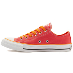 Converse Chuck Taylor All Star Neon Nights Low top Canvas Shoes Women's Orange Pink 564347F 35
