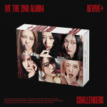 IVE - REVIVE+ / 2. album ( BANGERS vers. / V&Auml;LJAKUTSUJAD vers. / SPOILERID vers. ) BANGERS ver.