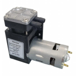 1 tk 48L DC12V/24V V&auml;ike Negatiivse R&otilde;hu Vaakum&otilde;hupump Suure Vooluhulgaga Pneumaatiline Kolbpump 42W 5000/5500 p/min T&ouml;&ouml;stuslikuks Kasutamiseks 12V