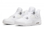 Air Jordan Air Jordan 4 Retro GS Pure Money 2017 408452-100 39