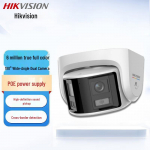 Hikvision 6MP 180&deg; lainurk kahe objektiiviga POE t&auml;isv&auml;rviline turvakaamera CN pistikuga (adapter kaasas) 2.8mm