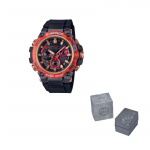 CASIO Meeste MT-G Seeria Must Kell MTG-B3000FR-1AJR G-SHOCK 40th Anniversary Matching Box