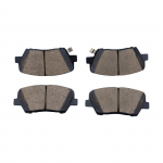 Car Front Brake Pad For Hyundai ix35 TL 2017 - 1.4T 2.0L Nexo LAFESTA Genesis CUSTO Santa Fe Sonata Azera Carens K5 D1432 Part 1 Set