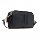 Bally Mythos Pallaadiumi Tooni Metall Taaskasutatud Nahast Crossbody Kott Meeste kotid Tumesinine 6310496 Basic Set (Bag+Dust Bag)