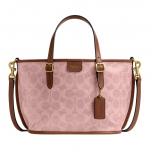 Coach Takso 21 Klassikaline T&auml;hemustriga Kunstnahast Tassikott Risti-keha K&auml;ekott V&auml;ikesed Naiste k&auml;ekotid Roosa CCD94-B4YU4 Basic Set (Bag+Dust Bag)