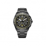 CITIZEN PROMASTER Valgusj&otilde;ul t&ouml;&ouml;tav Kvartsmehhanism Roostevabast Terasest Rihmaga K&auml;ekell Meeste Kellad Must T&auml;hik JY8127-59E Black Regular Watch Box