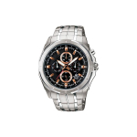 CASIO Meeste EDIFICE Must Kell EF-328D-1A5V EF-328D-1A5V Black Dial black