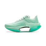 LiNing Shadow 3 ESSENTIAL Cushioning Breathable Support Lightweight Rebound Low top Running Shoes Men's Aqua Green ARRV003-21 42 blue