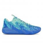 PUMA MB.03 Lo Team Unisex Hyperlink Blue Bright Aqua Electric Peppermint Madalad Korvpallijalan&otilde;ud 310519-01 EU&nbsp;44.5