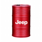 Jeepi autole tuhktops kaanega L&otilde;hnavastane Metallist Kaasaskantav topsihoidja Jeep Renegade Compass Grand Cherokee Wrangler Patriot jaoks