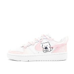 Nike Court Borough 2 Cherry Sweet Cat Coffee Low top Skateboard Shoes Unisex Pink White BQ5448-100(Team1118-) 39