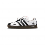 Adidas Vl Court Classic Speckle Abrasion Resistant Low top German Army Trainers Unisex Black White JS3003(Team839VSpeckle) 35⅔