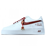 Nike Air Force 1 madalad rulaketsid meestele veinipunased CW2288-111(Team1530-ISEENDAKS) 42.5