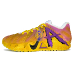 Nike Ja Morant 3 Rebound Grip Low top Basketball Shoes Men's Purple Yellow HF2794-101(Team1521-) 42.5 yellow