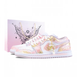 Jordan Air Jordan 1 Kuldne Loorberipuu Madalad Rula Kingad Naiste Roosa Kuld DC0774-606(Team836-) 36.5