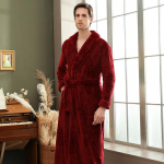 Salongimantlid S&uuml;gis- ja talvepaksendatud n&auml;olapiga Bebe Velvet paarimantliga pluss suur Suur mugav ja elegantne fikseeritud v&ouml;&ouml;ga hommikumantel Lihtne hommikumantel XXXL